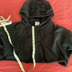 Gymshark Cropped Hoodie
